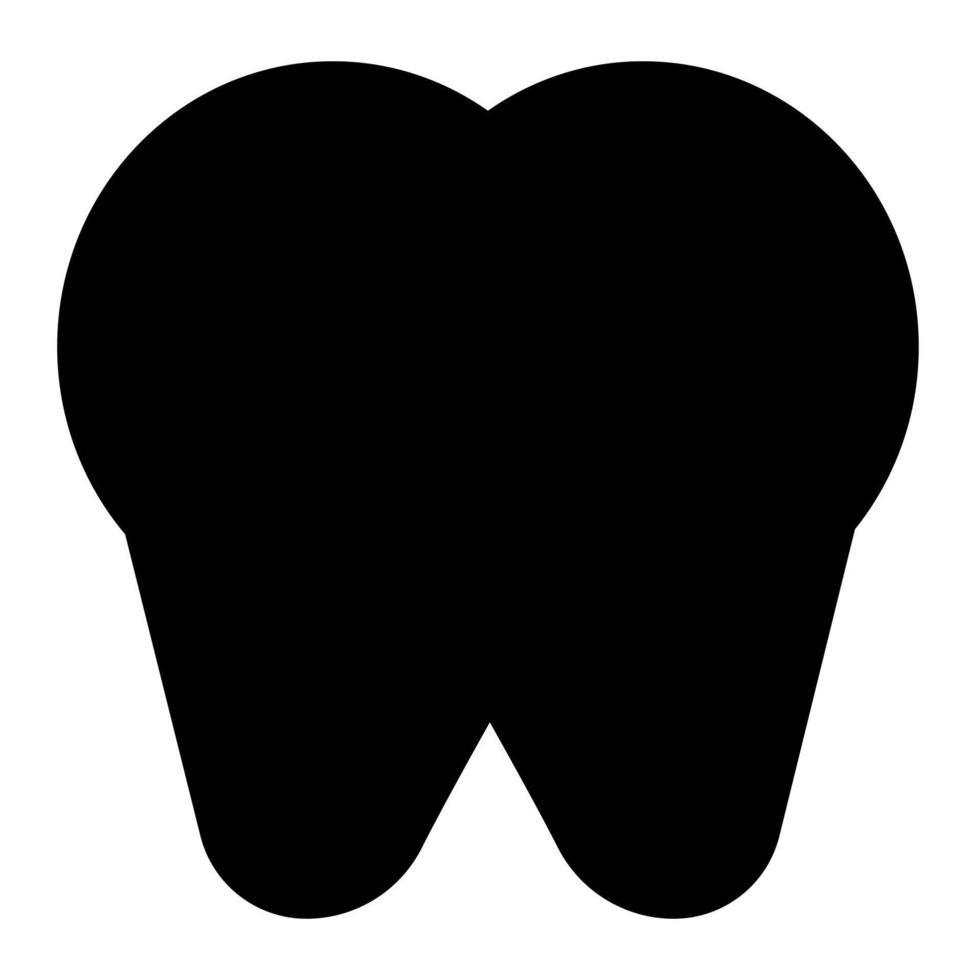 dental salud de mundo salud día sólido icono estilo vector