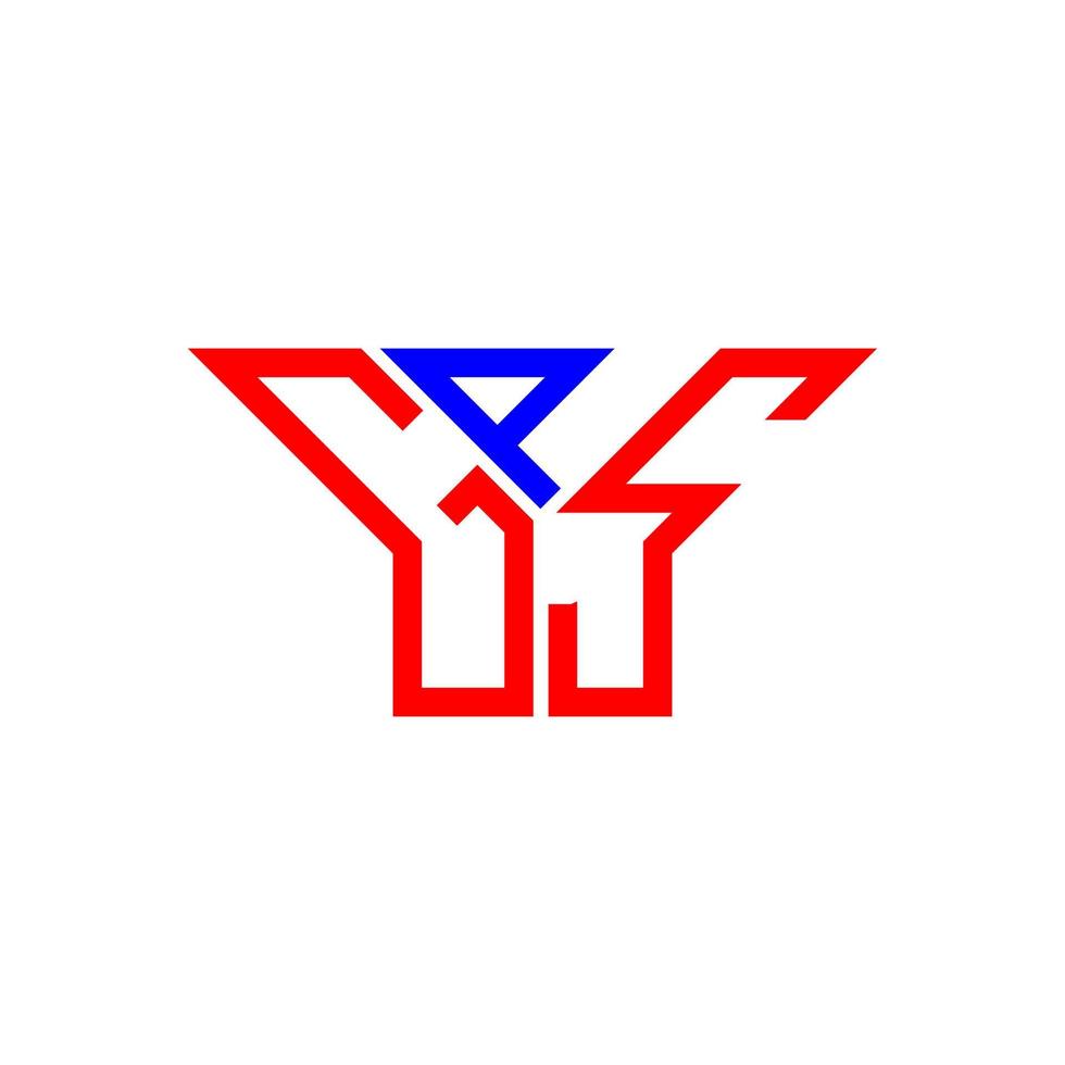 diseño creativo del logotipo de la letra gps con gráfico vectorial, logotipo gps simple y moderno. vector