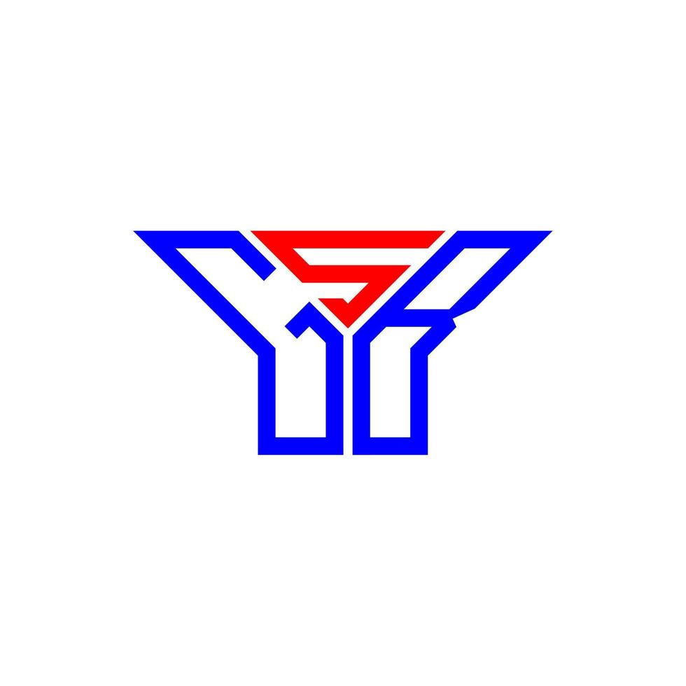 Diseño creativo del logotipo de la letra gsb con gráfico vectorial, logotipo simple y moderno de gsb. vector