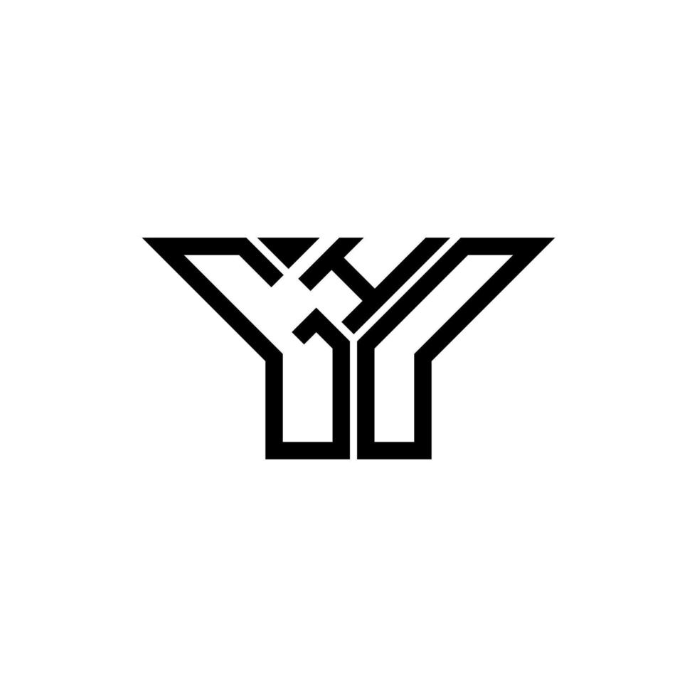 Diseño creativo del logotipo de la letra ghd con gráfico vectorial, logotipo simple y moderno de ghd. vector