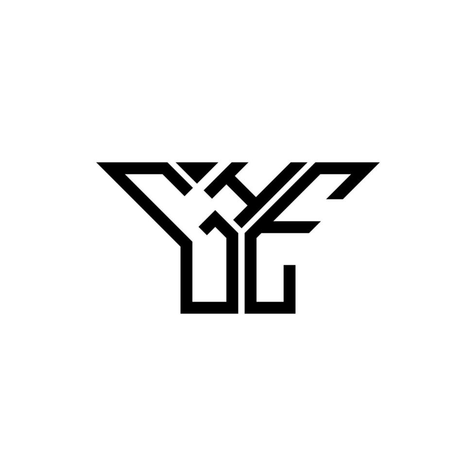 diseño creativo del logotipo de la letra ghe con gráfico vectorial, logotipo simple y moderno de ghe. vector