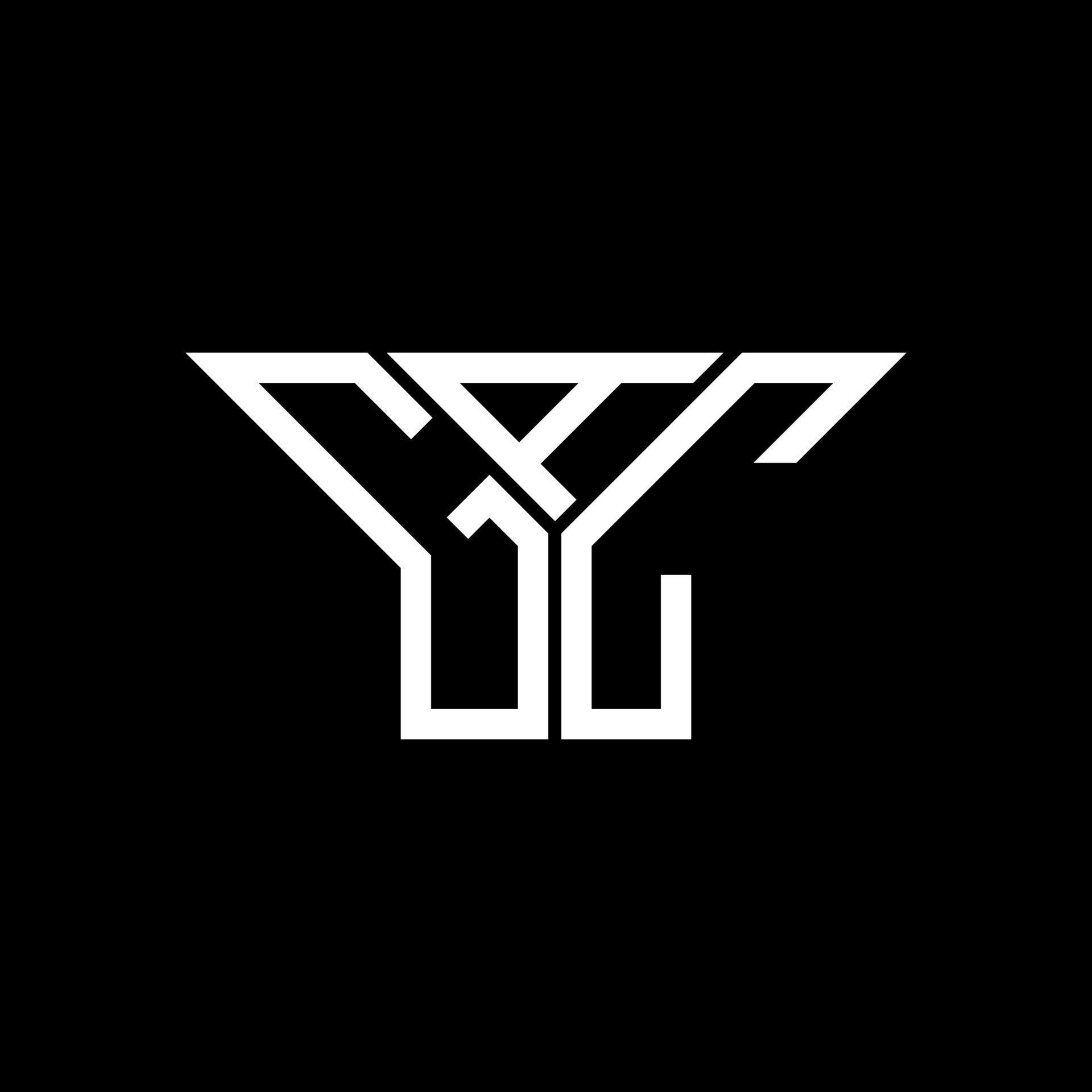 GAC letter logo creative design with vector graphic, GAC simple and ...