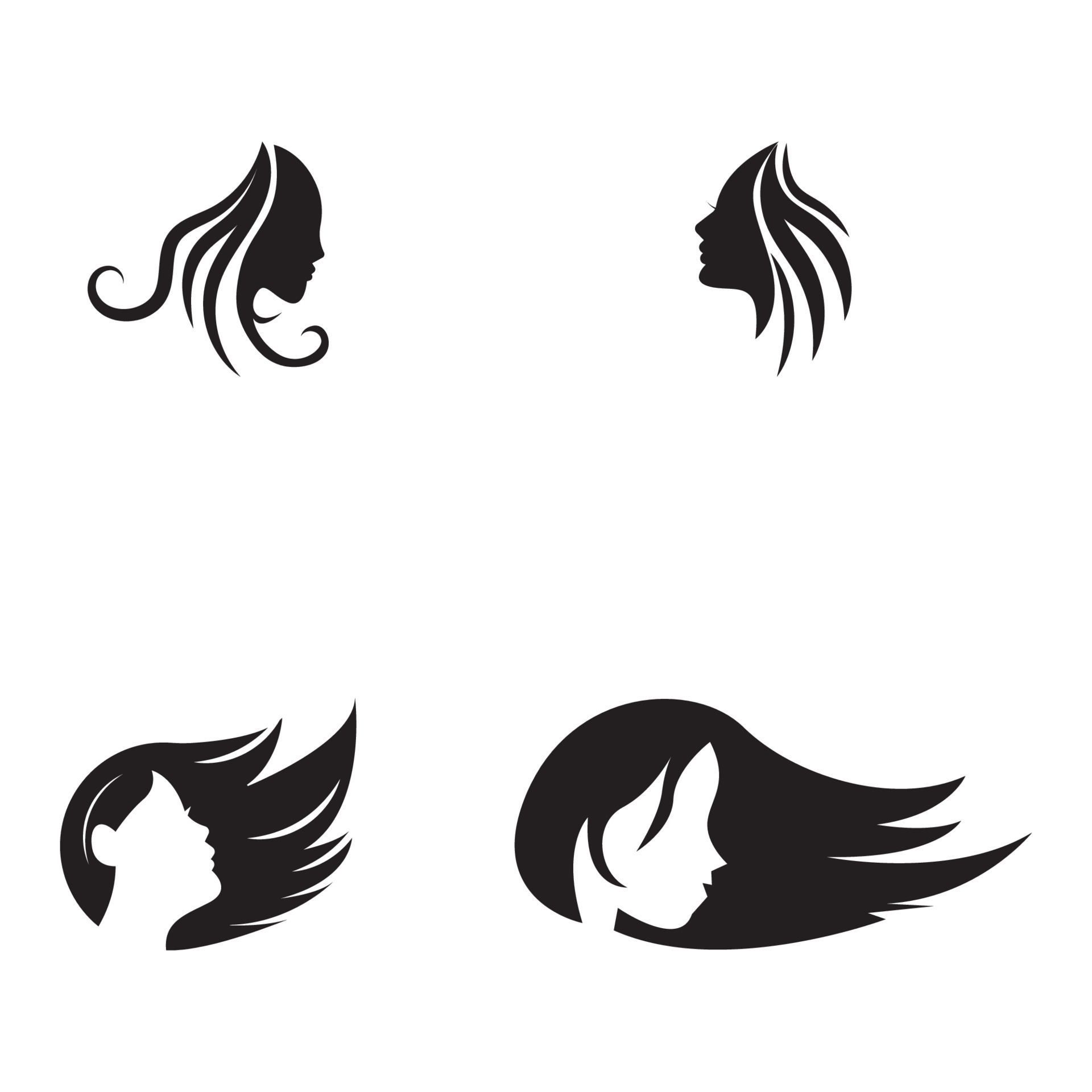 Beauty Salon Logo Vector Icon Design Template Vector 22027005 Vector Beauty Salon Logo Vector Icon Design Template Vector 22027005 Vector