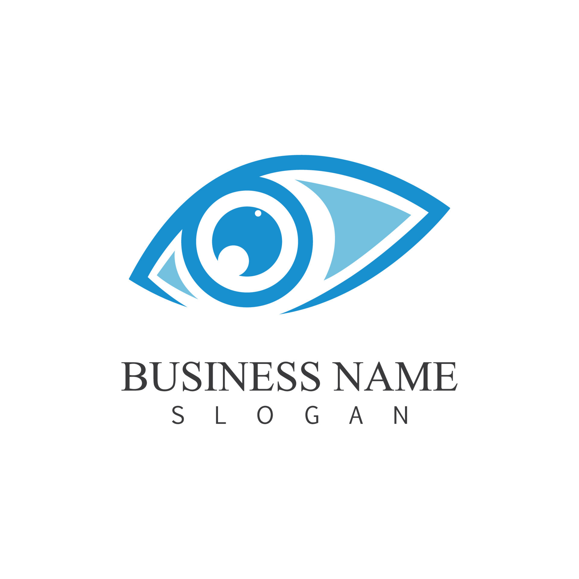 Eye Care vector logo design 22027058 Vector Art at Vecteezy