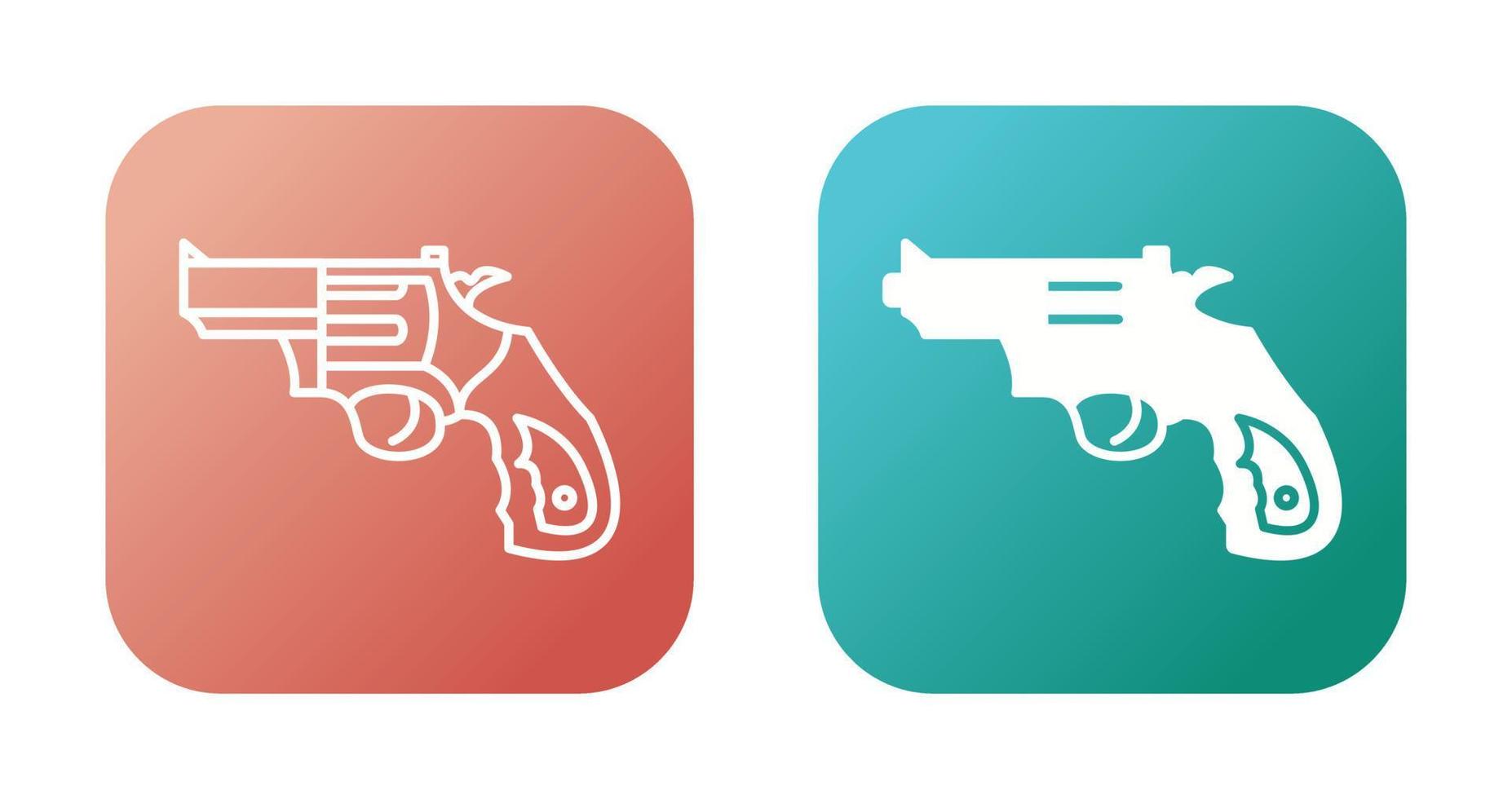 Revolver Vector Icon