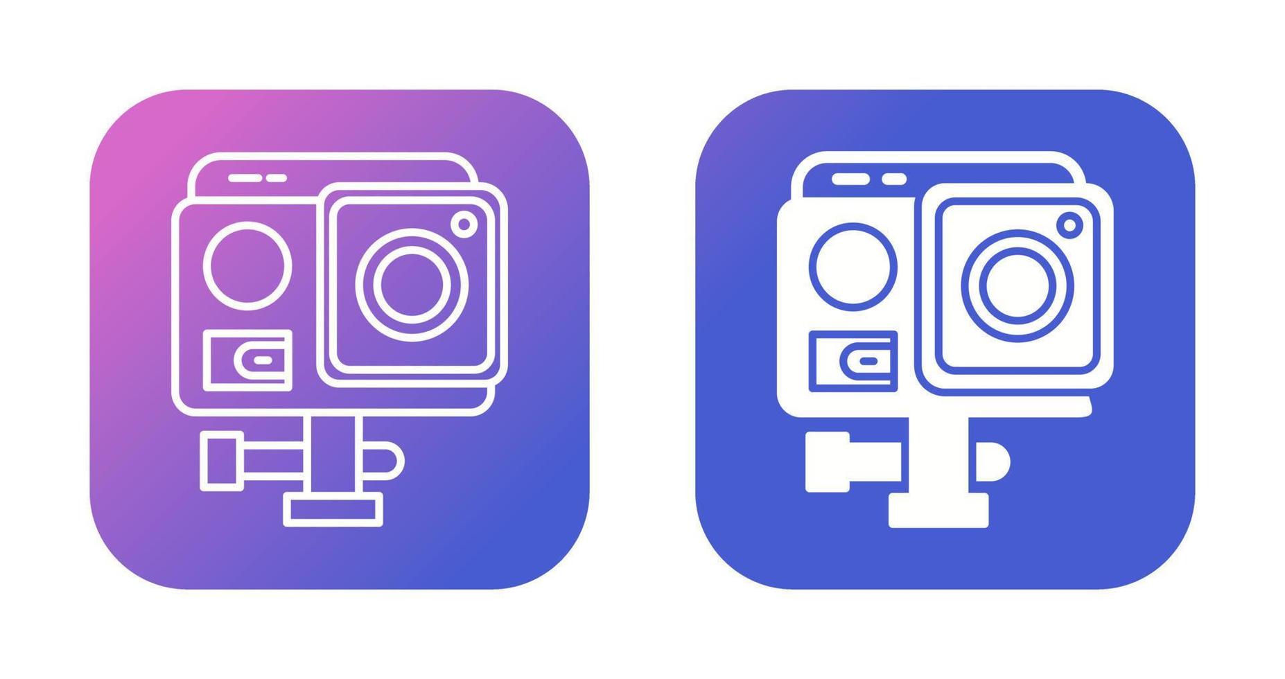 Action Camera Vector Icon