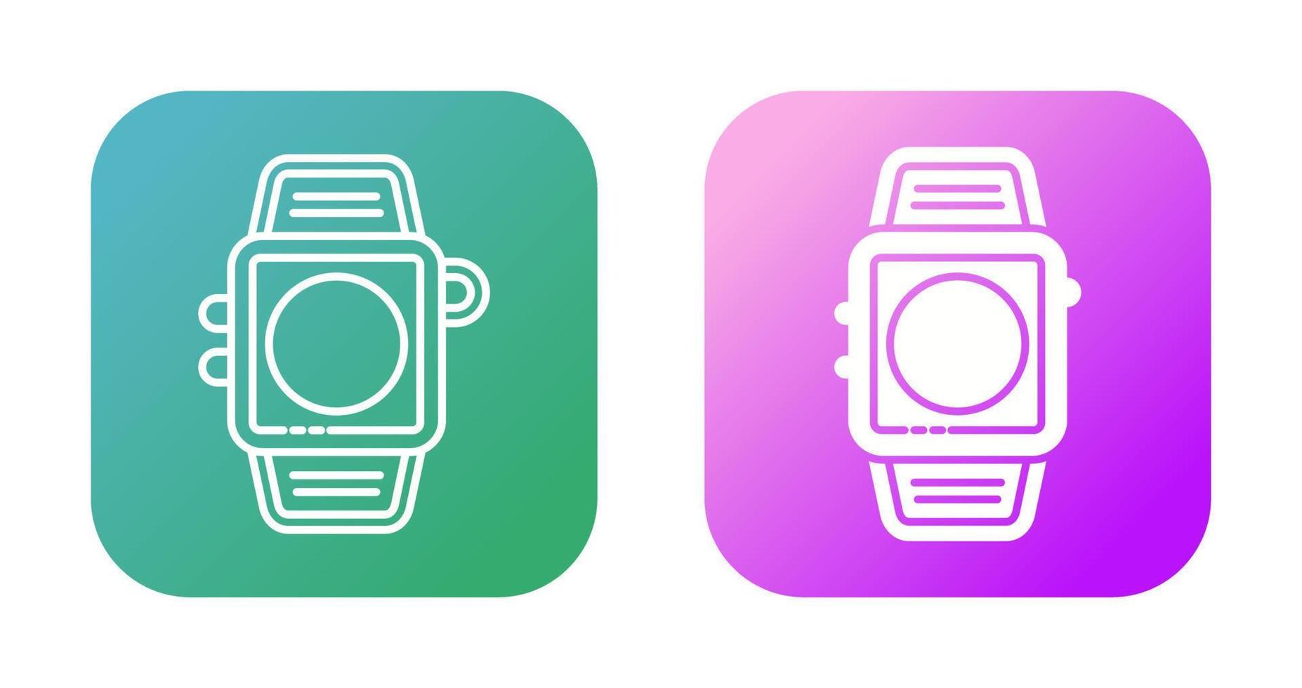 icono de vector de reloj digital