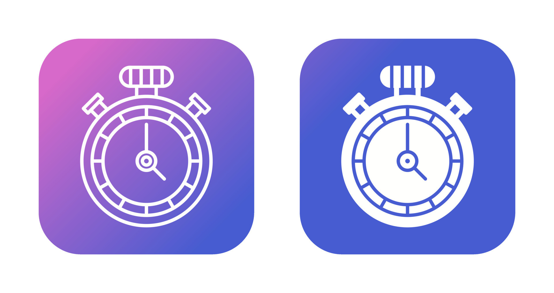 Chronometer Vector Icon 22027196 Vector Art at Vecteezy