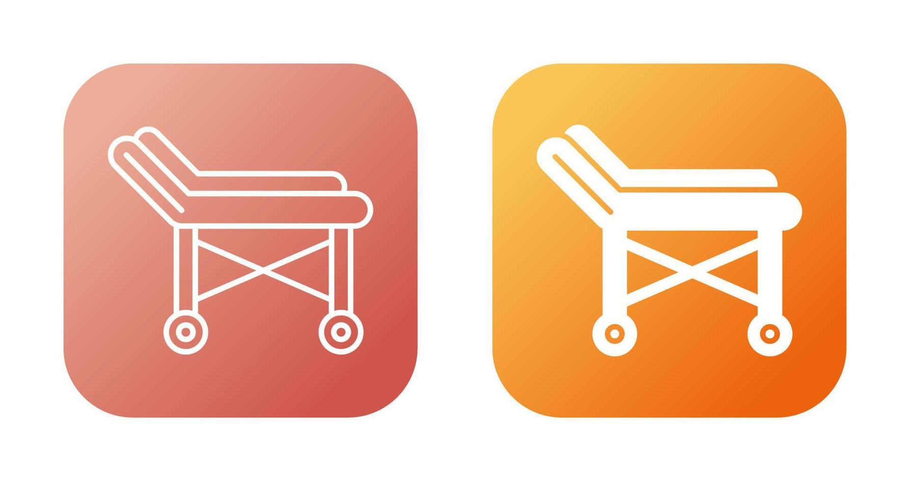 Stretcher Vector Icon