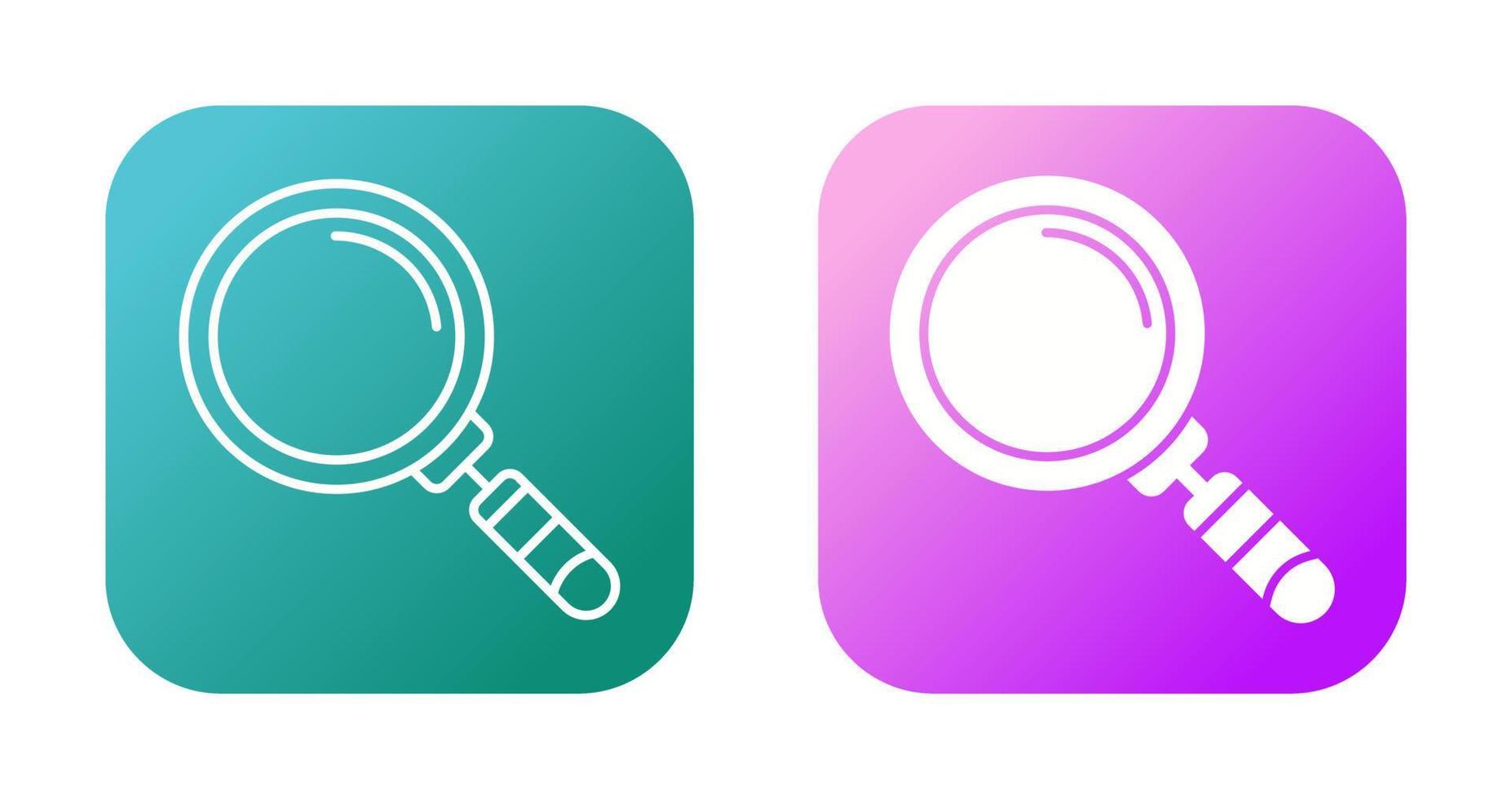 Magnifying Vector Icon