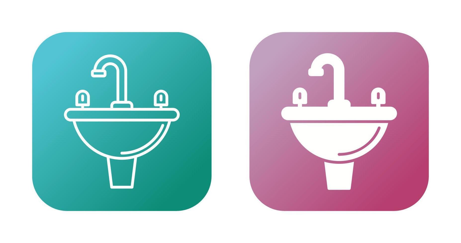 Basin Vector Icon