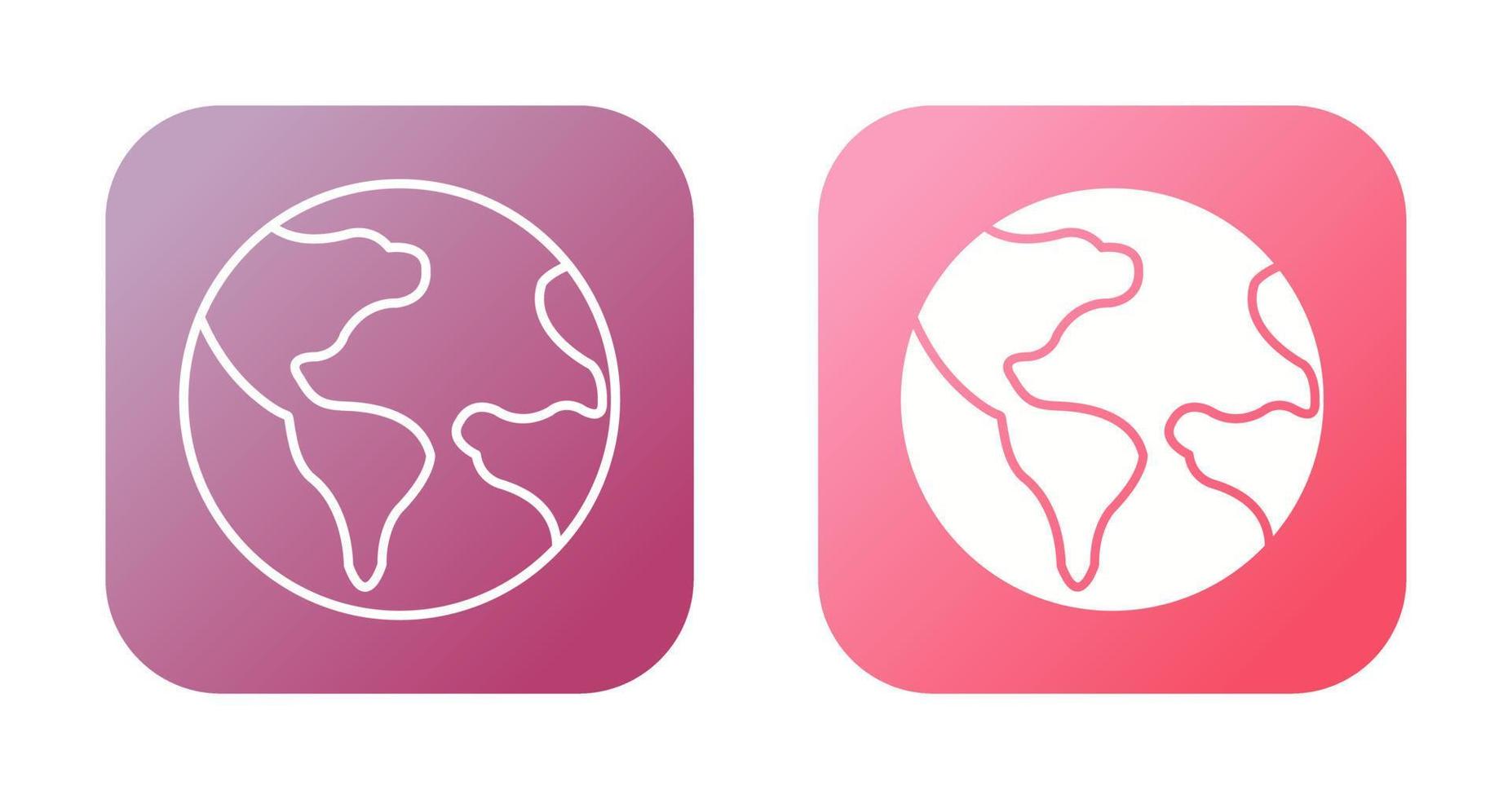 Earth Vector Icon