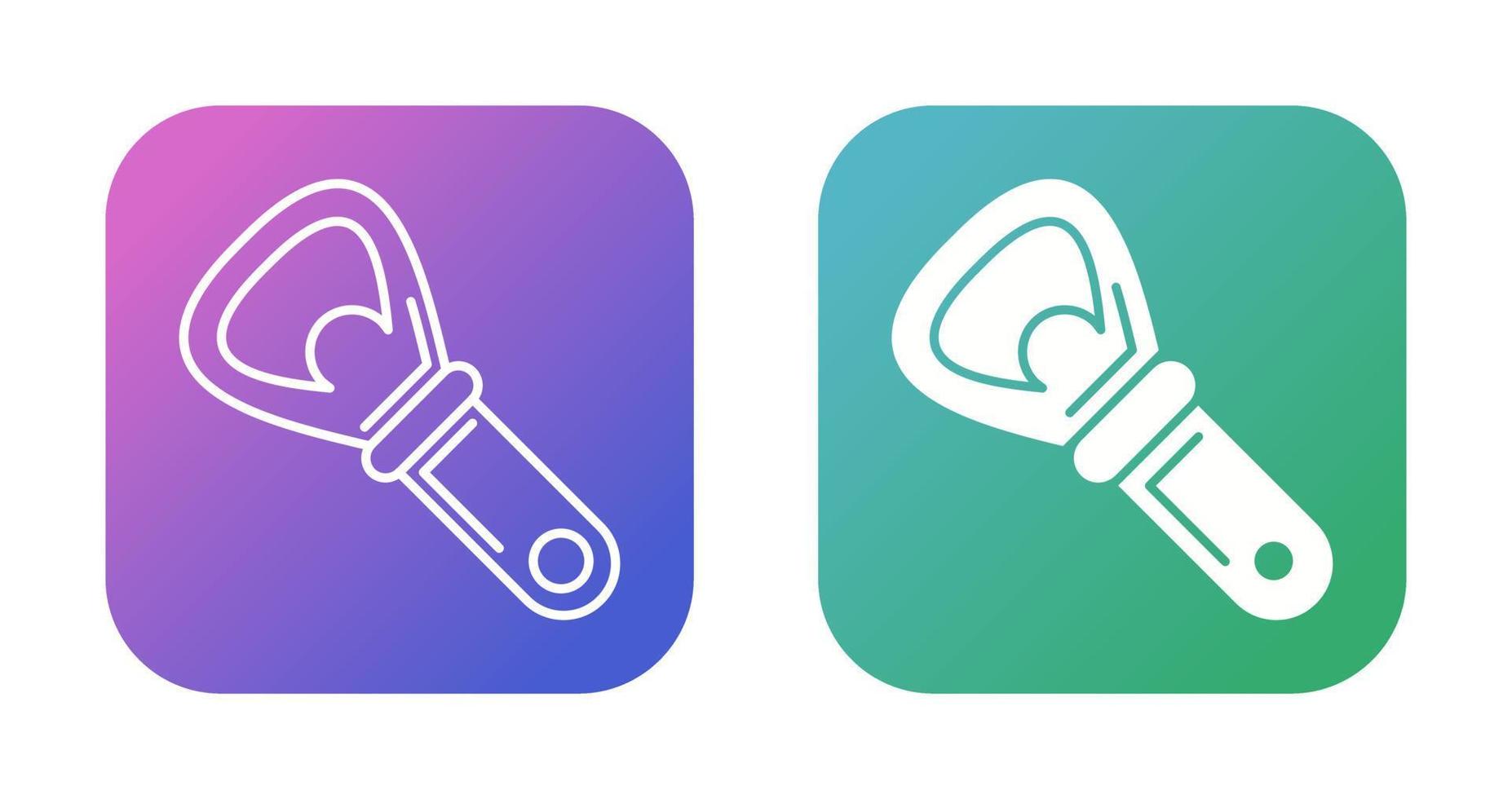 Bottle Opener Vector Icon