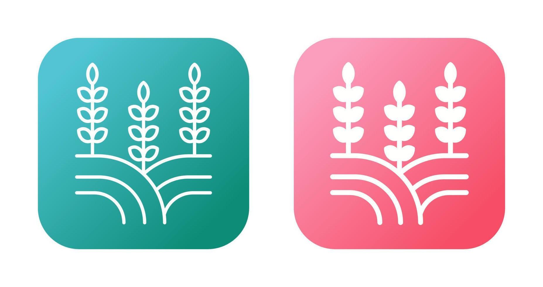 Field Vector Icon