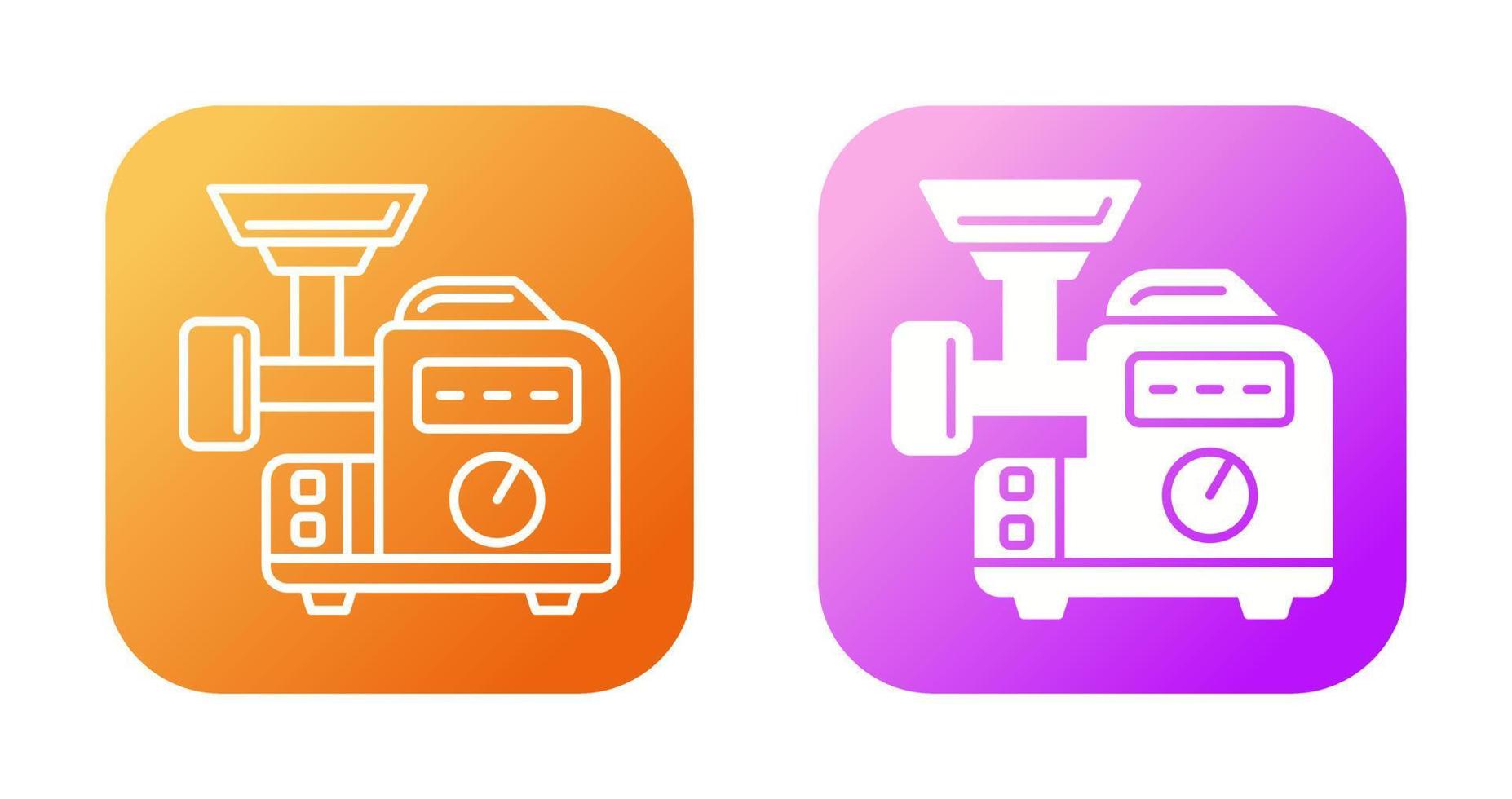 Meat Grinder Vector Icon