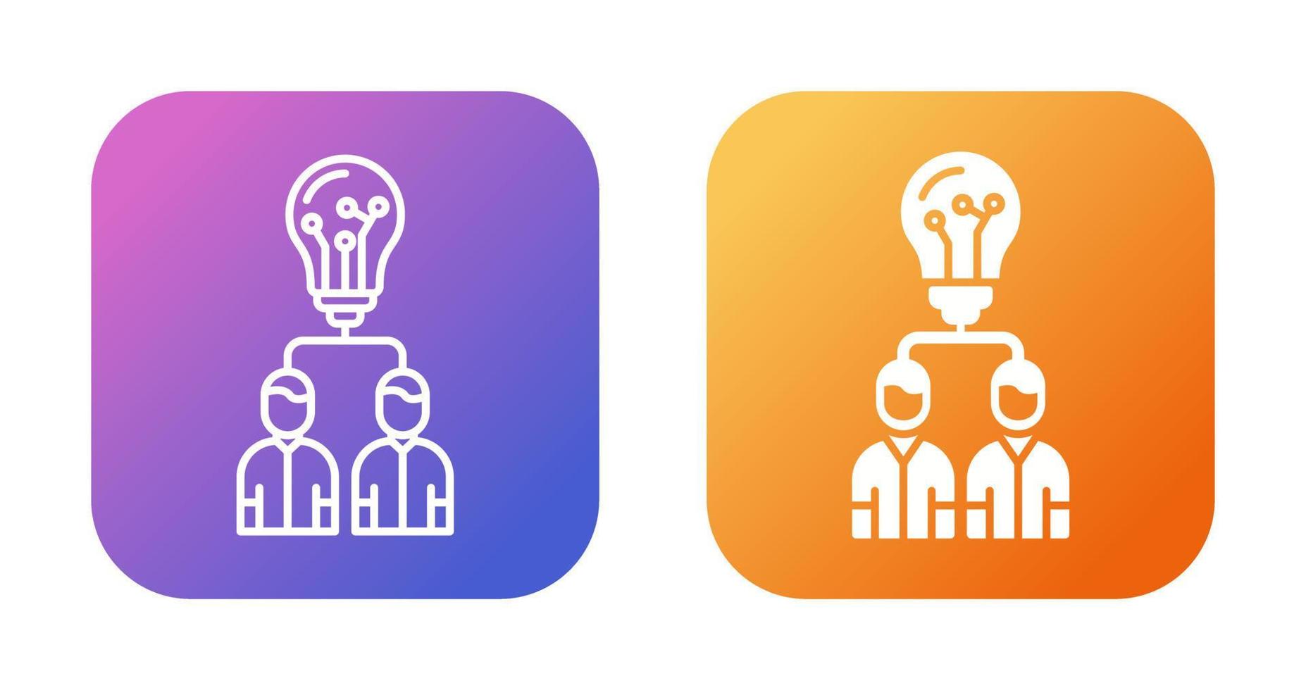 Teamwork Vector Icon
