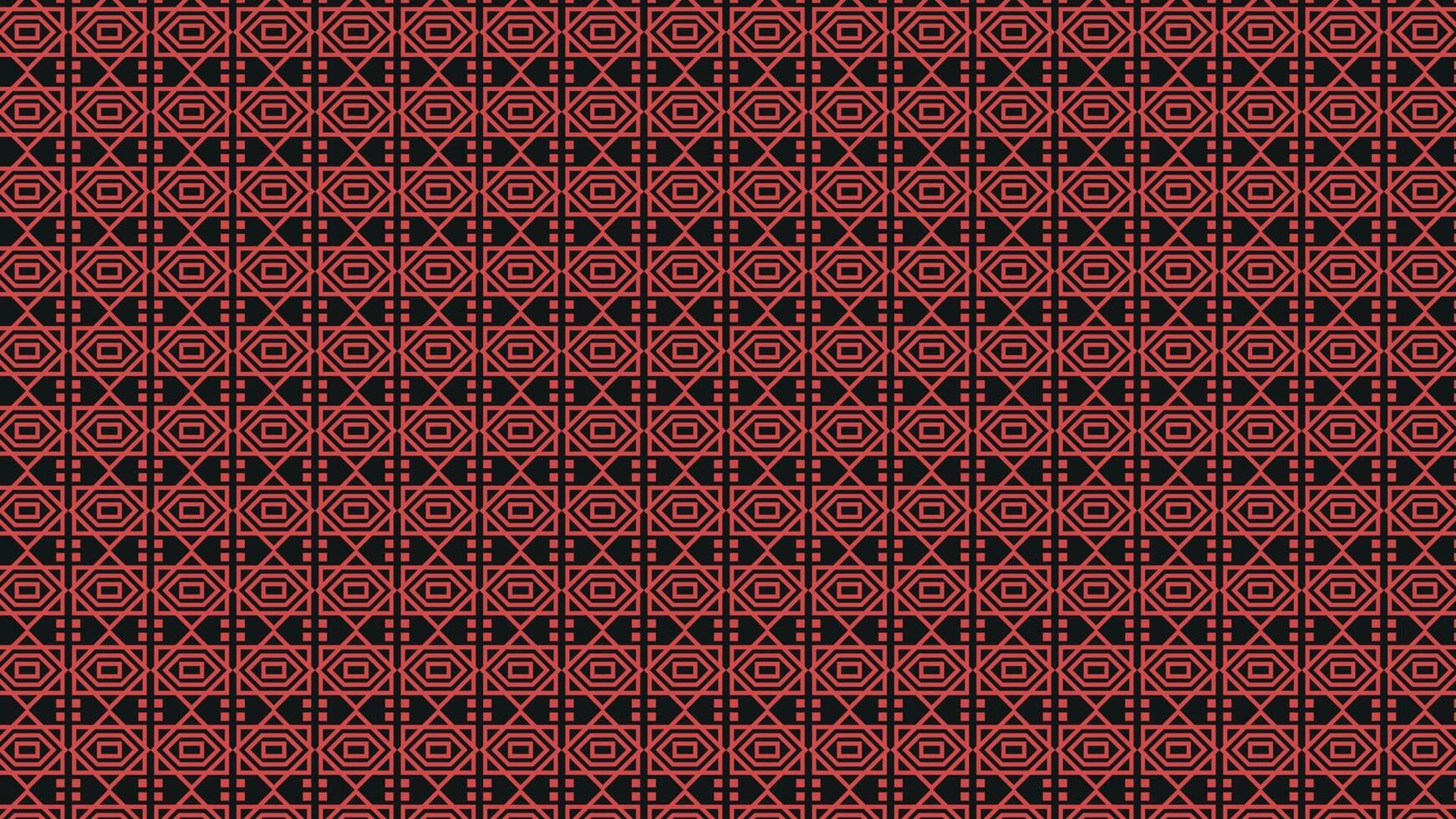 Islamic pattern and batik pattern background is editable vector