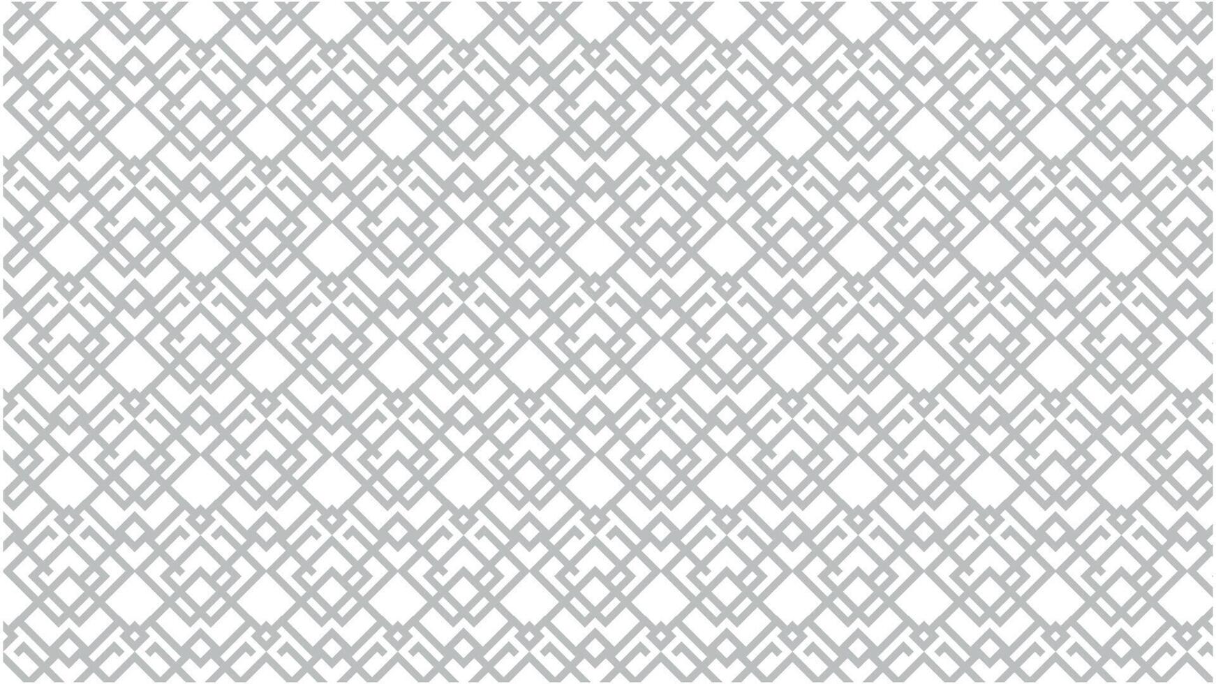 Islamic pattern and batik pattern background is editable vector