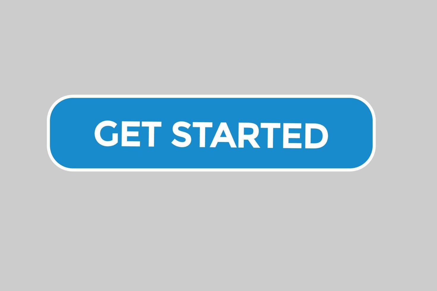 get started vectors.sign label bubble speech get started vector