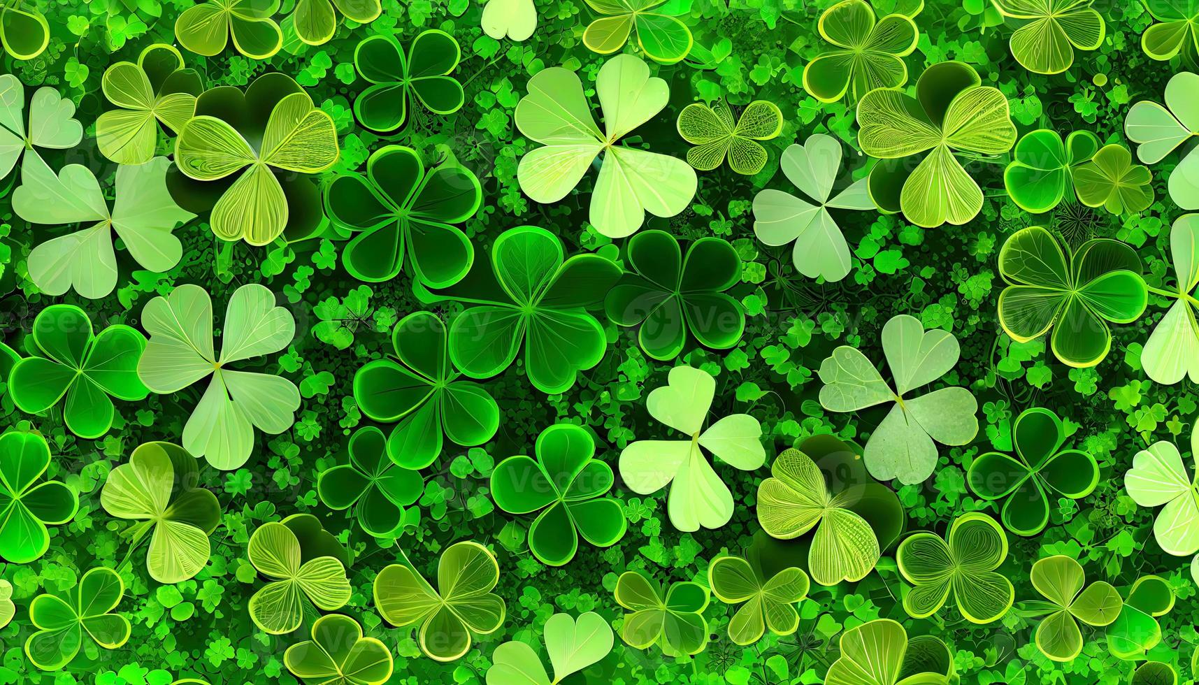 Background for St. Patrick Day. photo