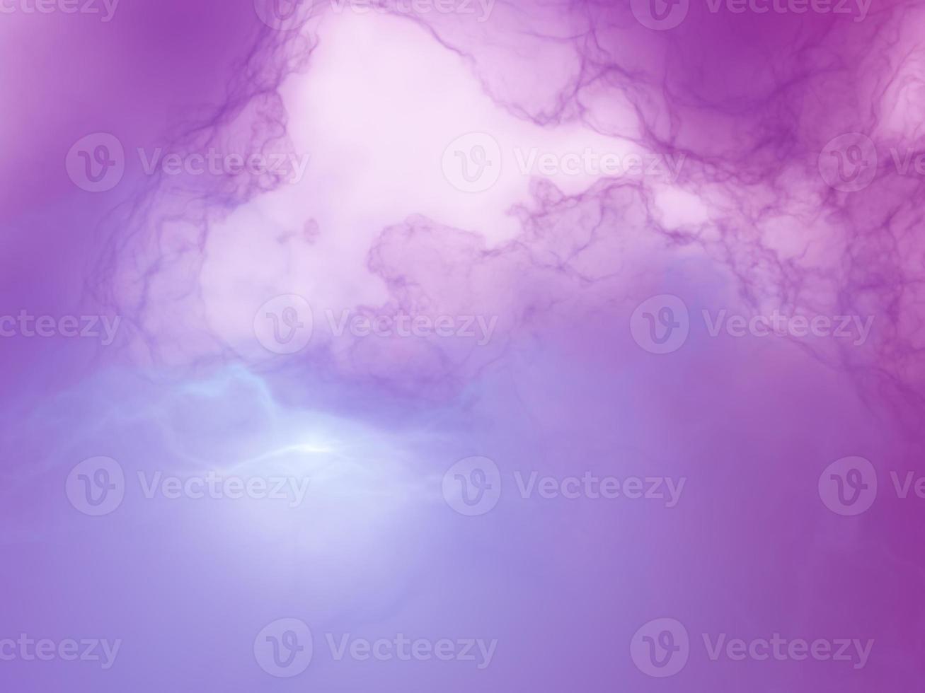 Magic universe. Nebula. 3d render. photo