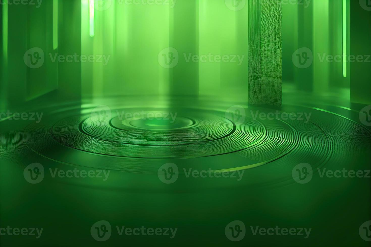 Green matrix background. photo