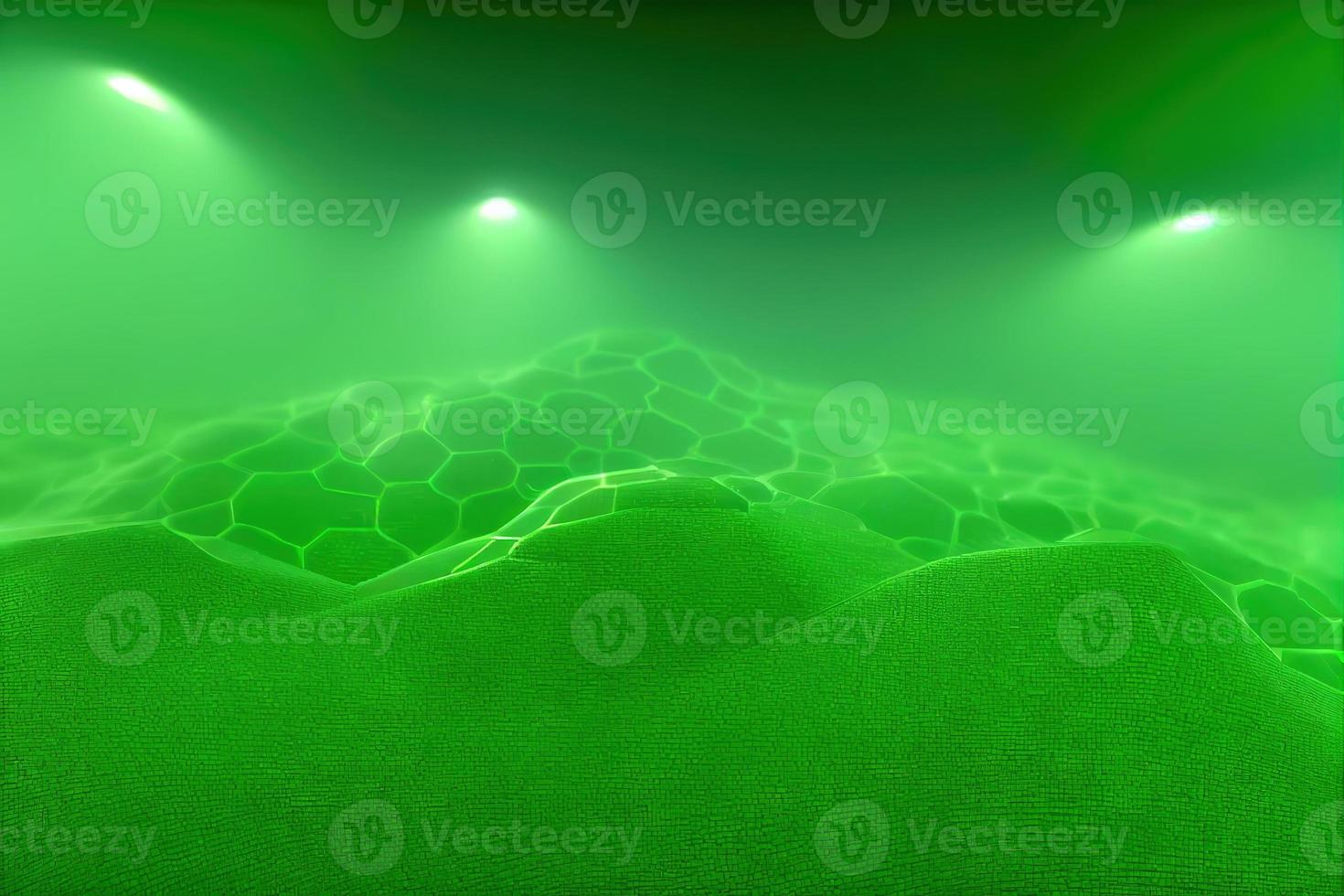 Green matrix background. photo