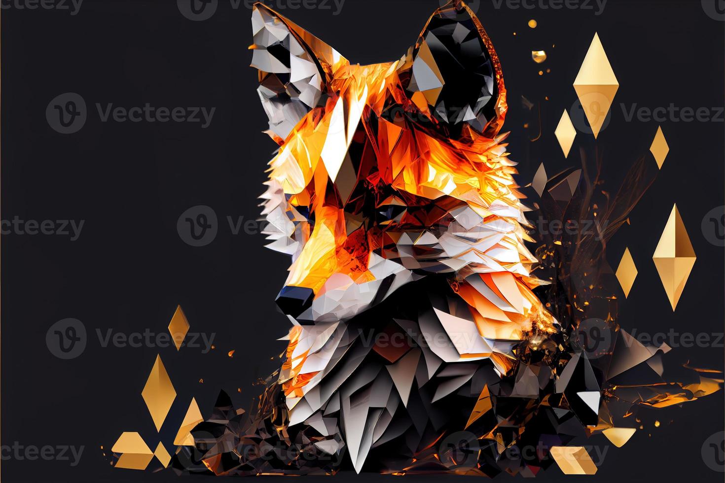 Fire fox logo. photo