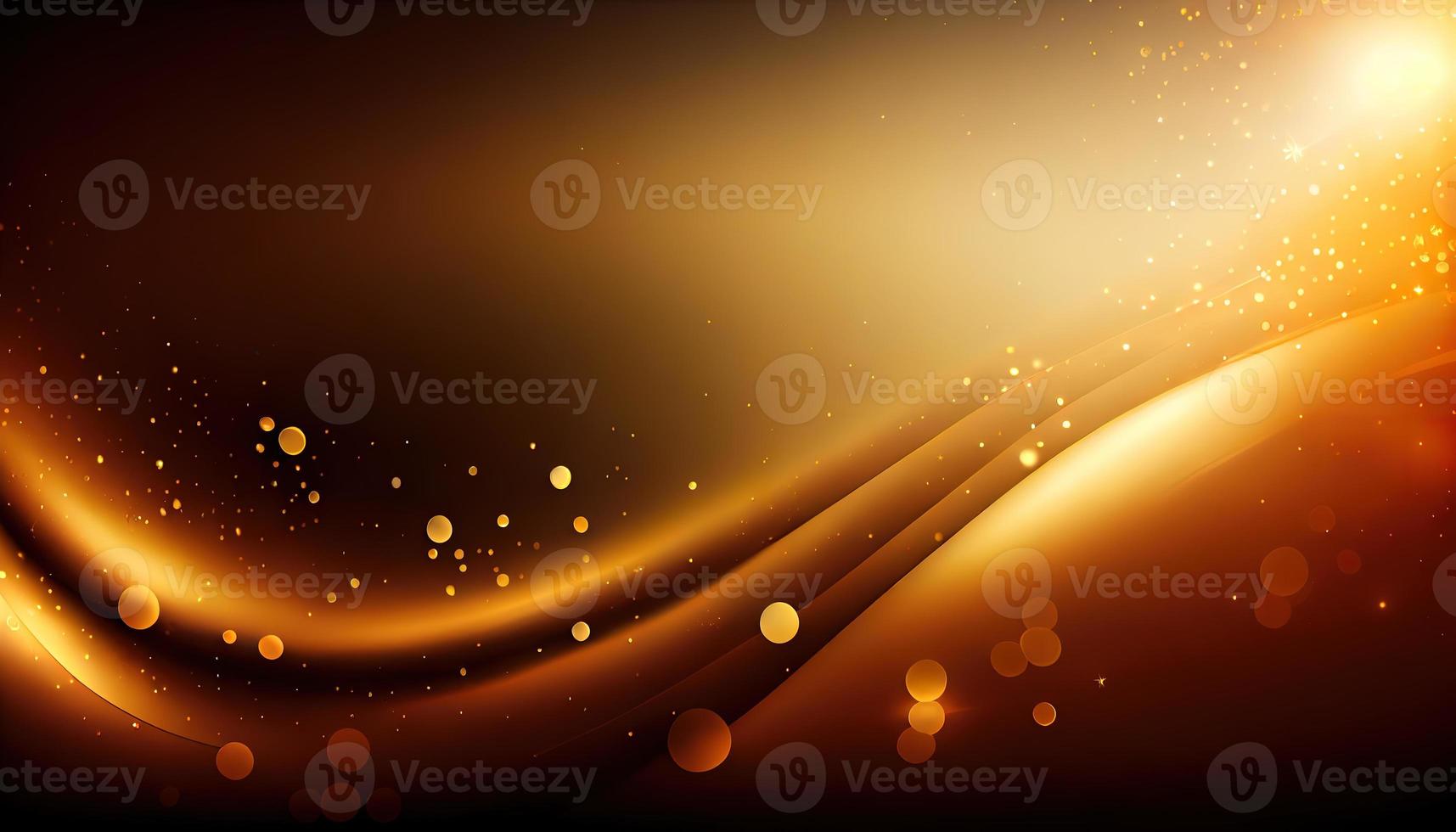 Christmas golden luxury glitter background. photo