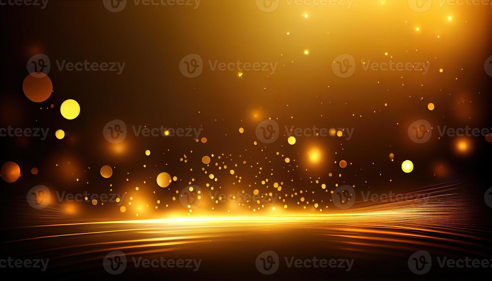 Modern golden luxury glitter background. photo