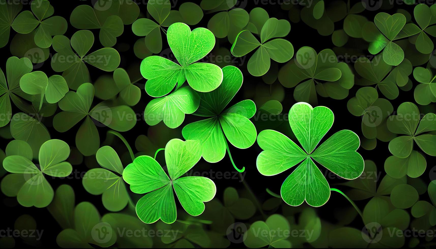 Background for St. Patrick Day. photo