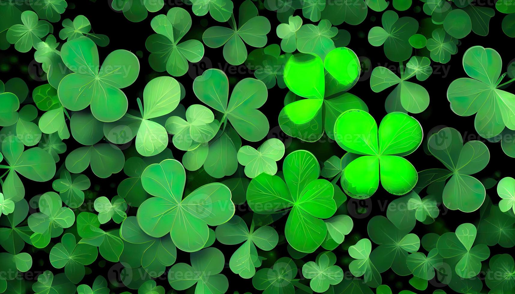 Background for St. Patrick Day. photo