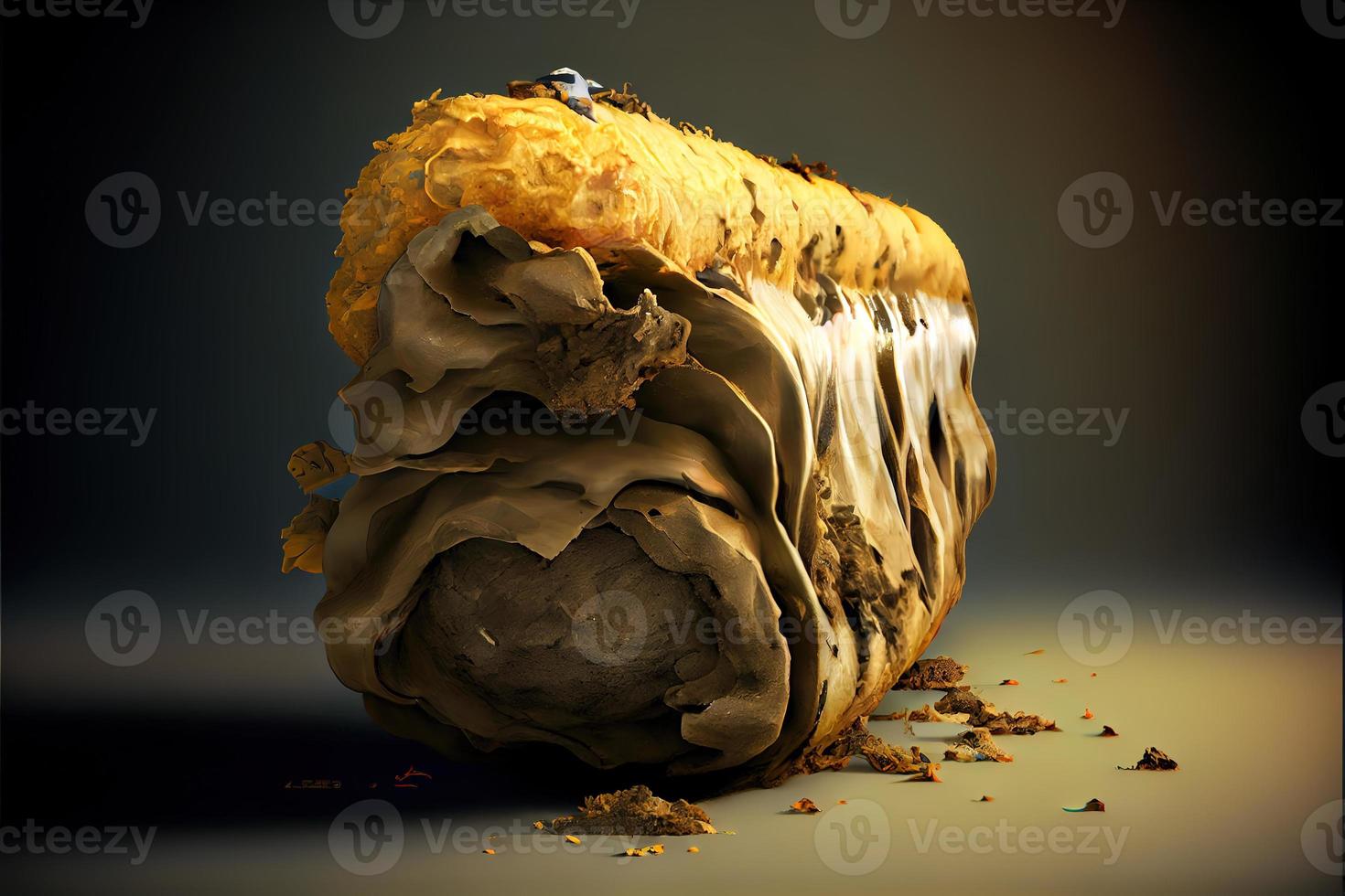 Realistic fatberg 3d. photo