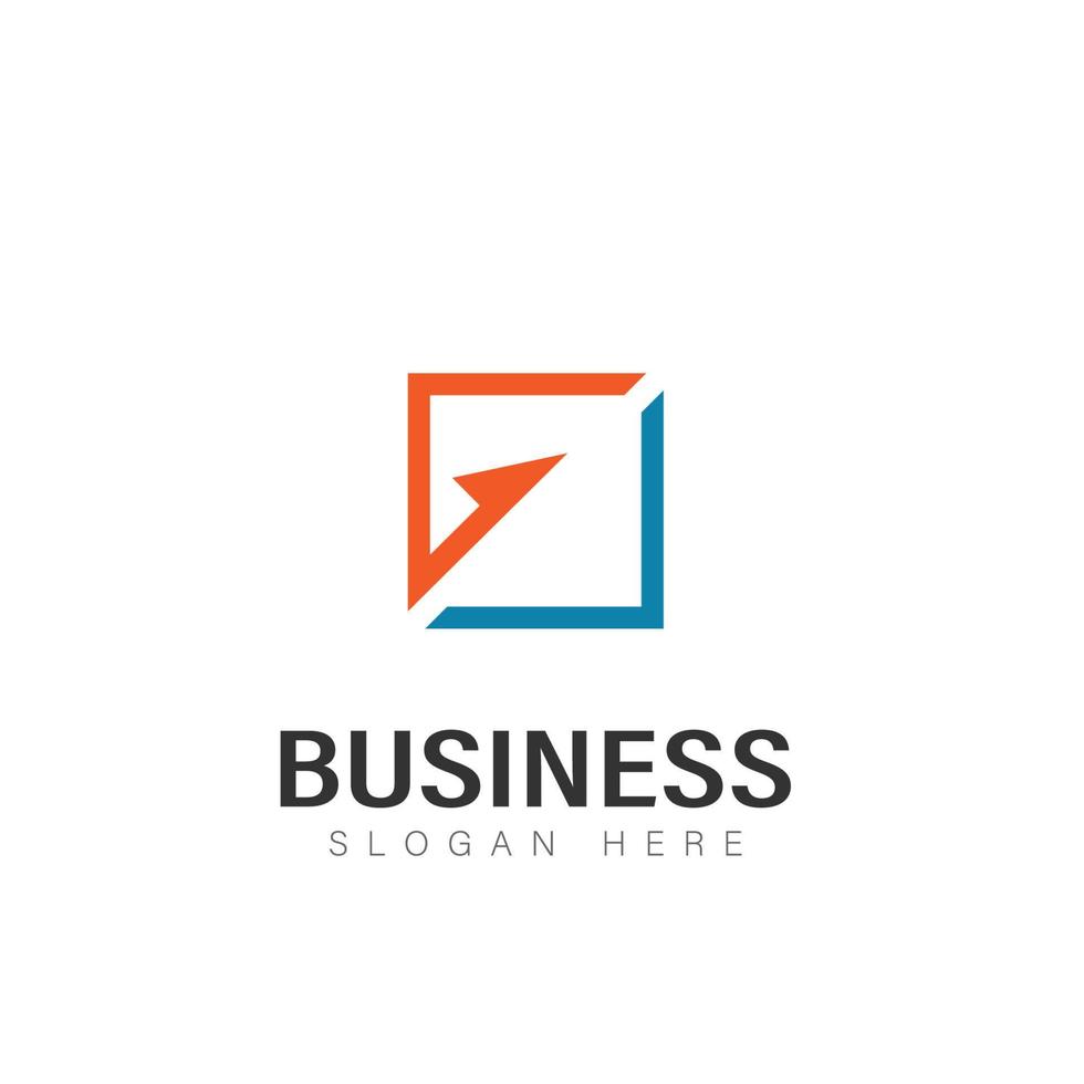 Business Fundraising Financial And Accounting Logo Design vector