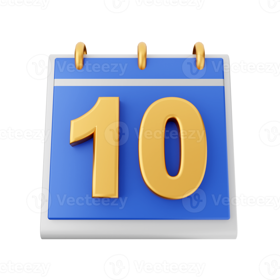 3d calendar event date day schedule icon illustration png