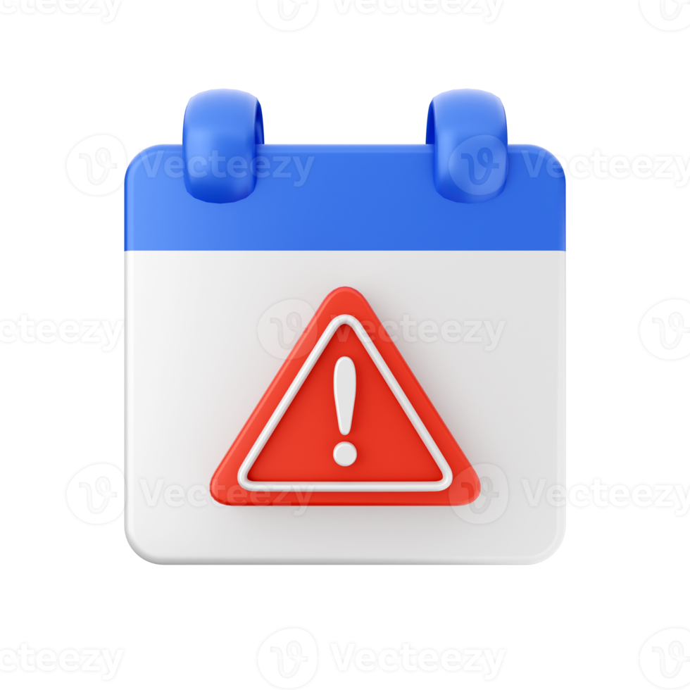 3d calendar date day schedule event icon illustration png