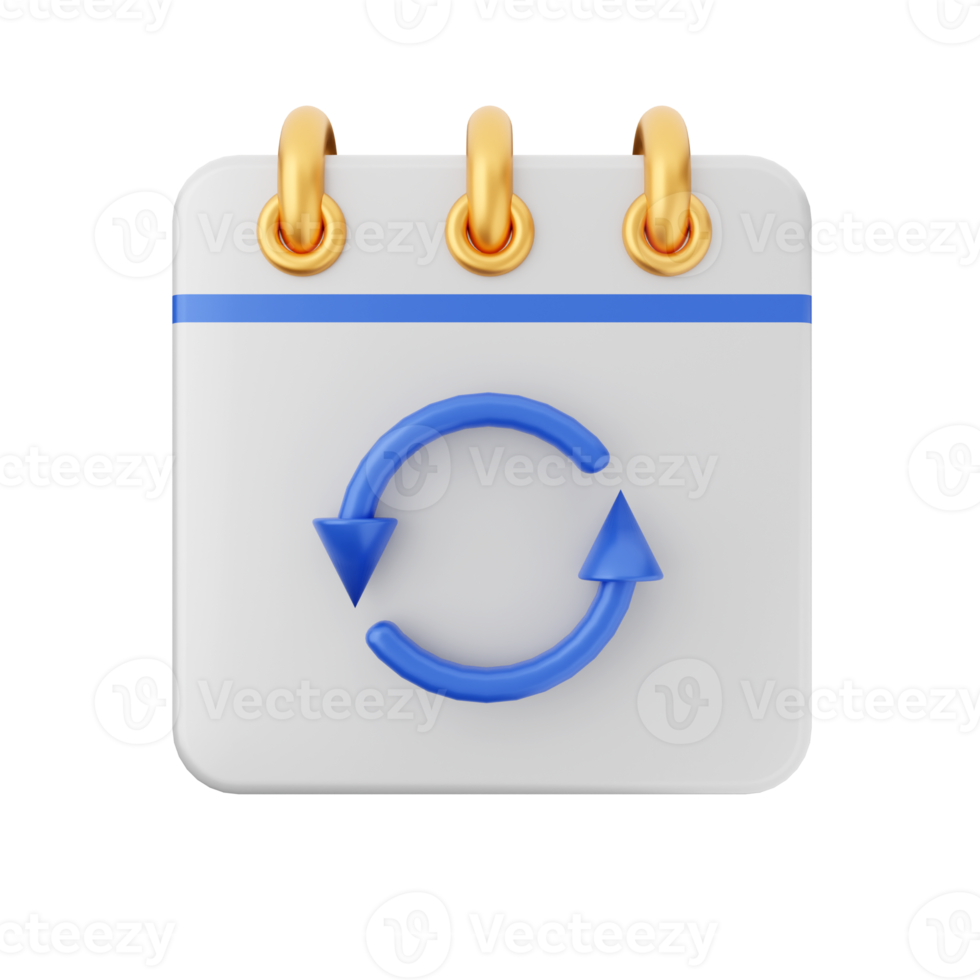 3d calendar icon png