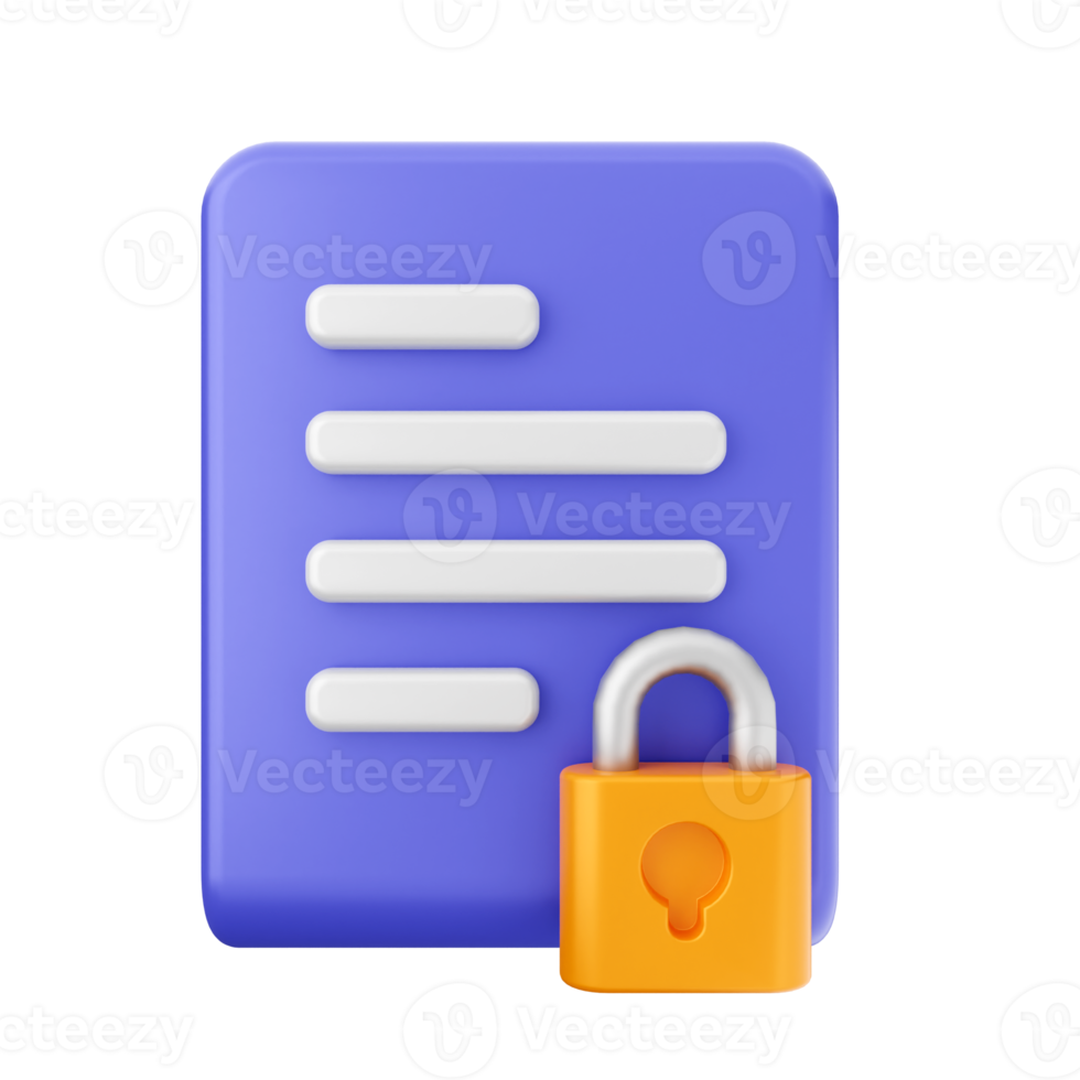 3d file icon illustration png
