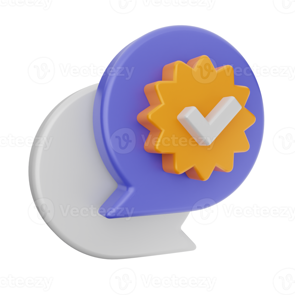 3d chat chatting icon png