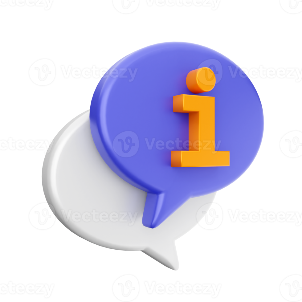 3d chat chatting icon png