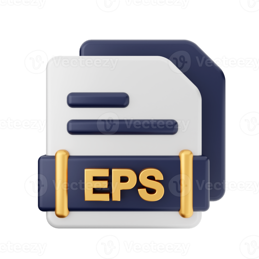 3d file EPS format icon png