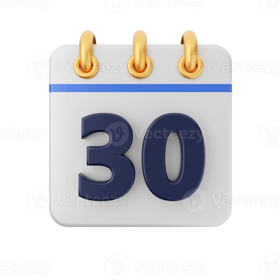 3d calendar icon png