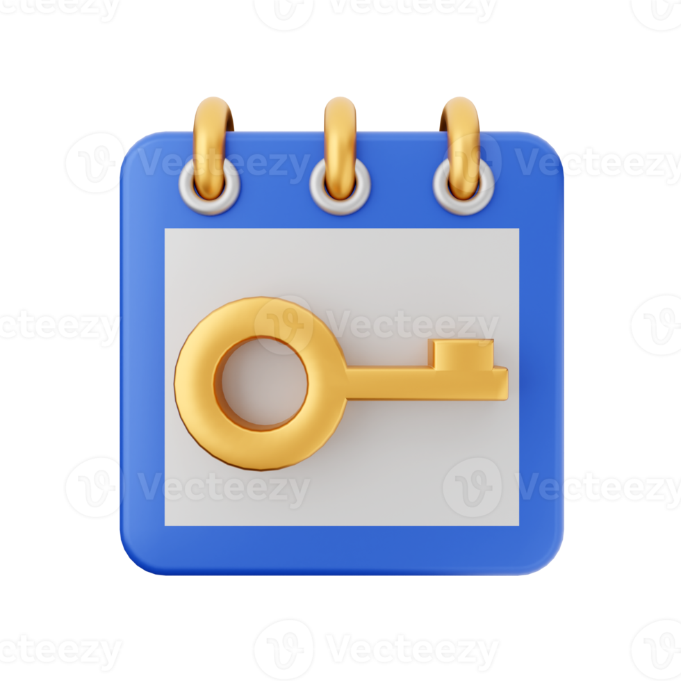 3d calendar event date day schedule icon illustration png