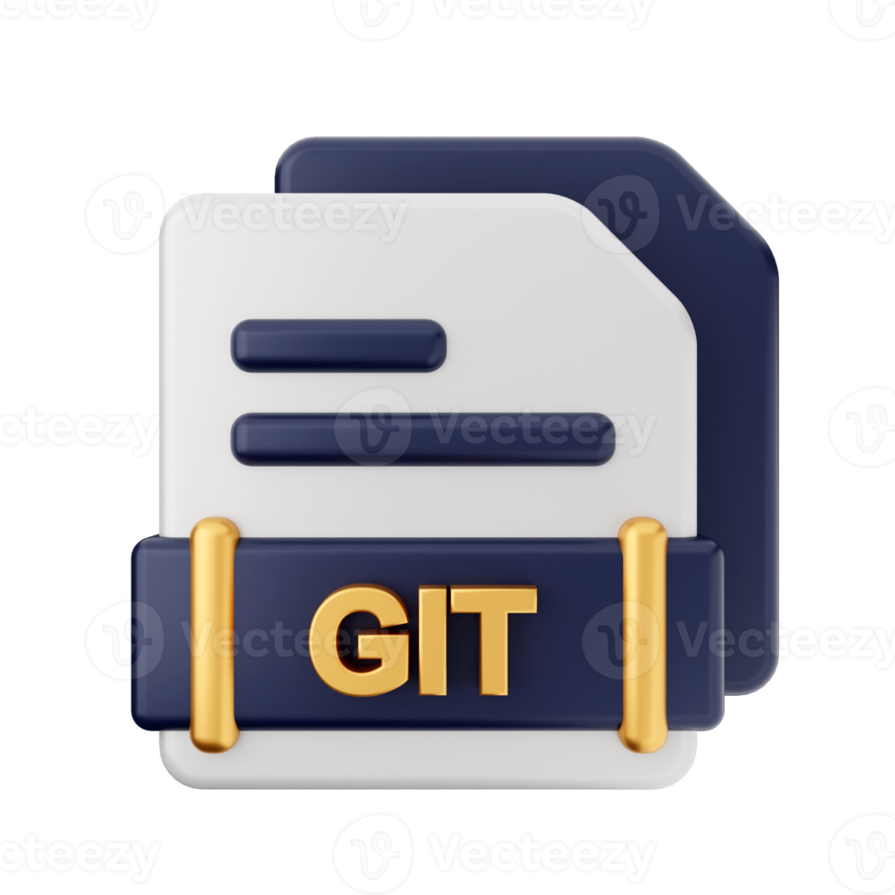 3d file GIT format icon png