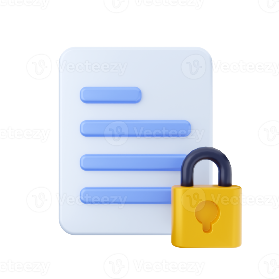 3d file folder icon illustration png