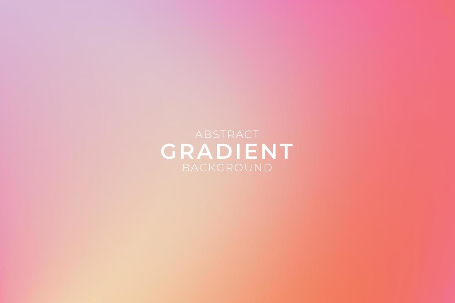 Gradient background with bright colors vector