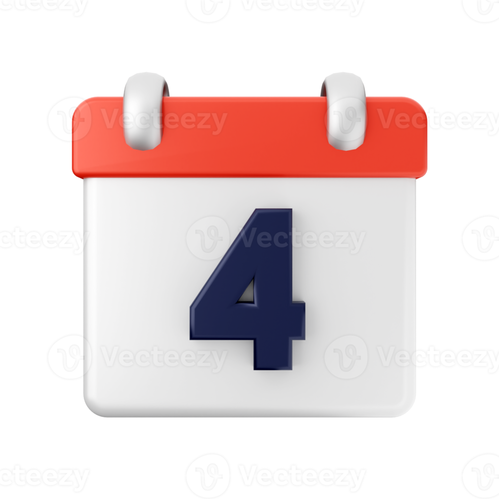 3d calendar event date day schedule icon illustration png