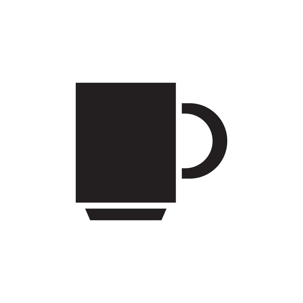 cup vector for Icon Website, UI Essential, Symbol, Presentation