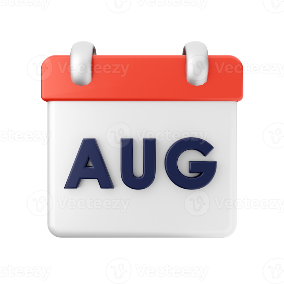 3d kalender evenement datum dag schema icoon illustratie png