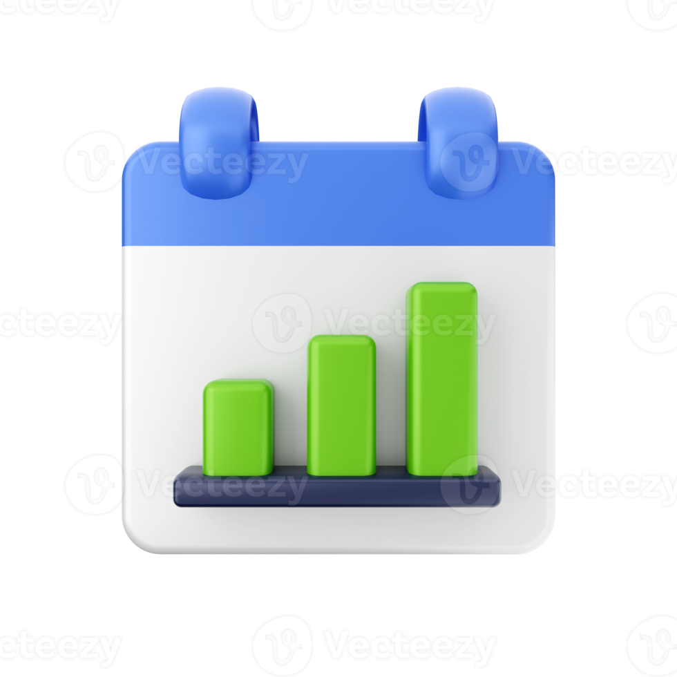 3d calendar date day schedule event icon illustration png
